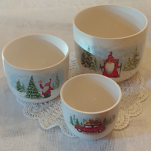Other - Holiday Gnome Bowls